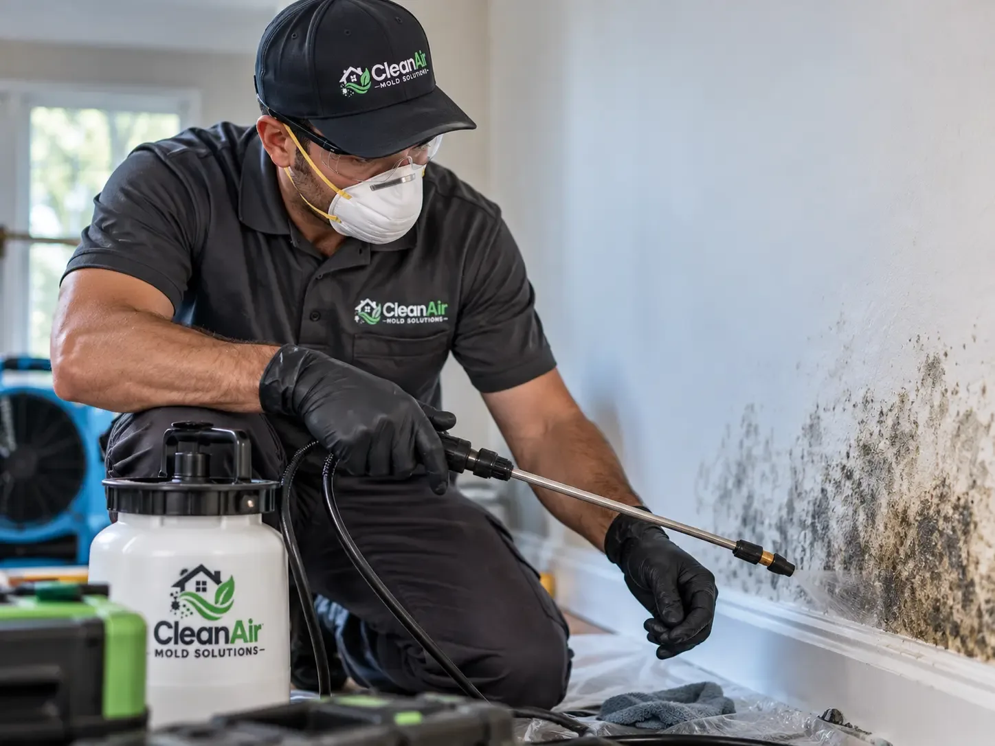 Why choose Mold Remediation in Goodman, MO